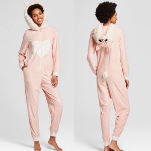 Xhiliration Target Llama Onesie Pajama Costume XXL